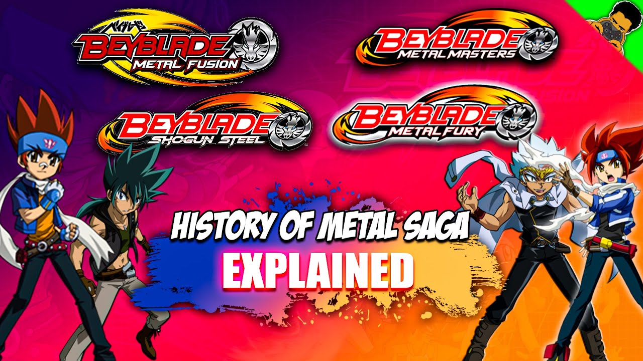 Beyblade Metal Saga All Season in Tamil(Total History) -