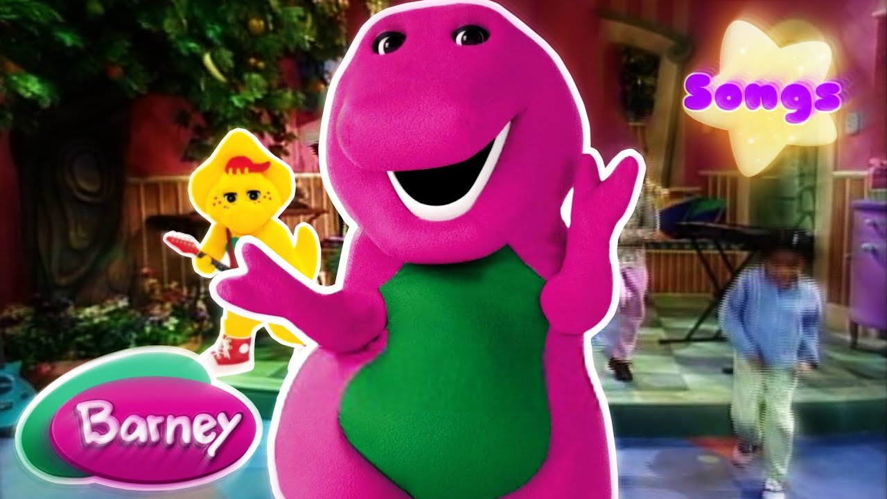 Barney Songs: (Dance with Barney) The Dino Dance