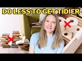 Stop Cleaning So Much (*Do these 5 things instead!!)