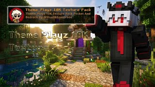 Best Minecraft Mcpe 1.26.1 Theme Playz 10K SMP PVP Texture Pack 🔥