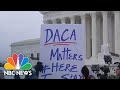 Supreme Court Blocks Trump Admin's Attempt To End DACA | NBC News