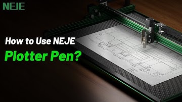 Machine Guide 7 | Plotter Pen #4k #lasercutting #laser