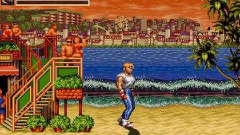 Streets of rage Fatal Fury OPENBOR