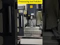 Tool holder in processing #automobile #machine #cnc #cncsoftware #tools #racing #mechanic