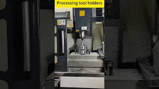 Tool holder in processing #automobile #machine #cnc #cncsoftware #tools #racing #mechanic