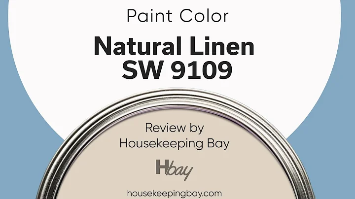 Natural Linen SW 9109  Yellow Paint  Coordinating Colors, Trim, Colors That Go With & Undertones