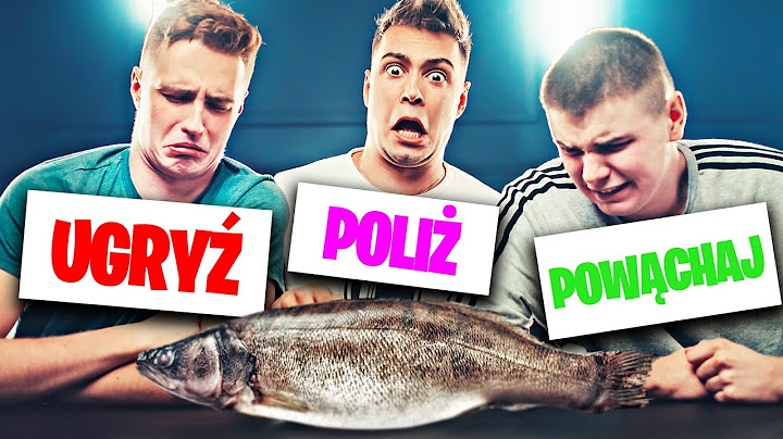 UGRYŹ, POLIŻ LUB POWĄCHAJ CHALLENGE!