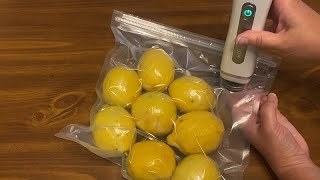 Review of MOMODA Vacuum Sealer and Reusable Sous Vide Cooking Bags