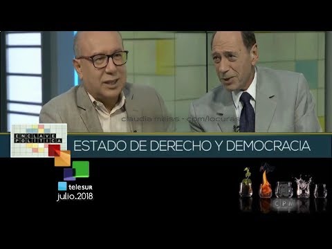 Raúl Zaffaroni:Lawfare, estado de derecho y democracia | En Clave Política.  teleSUR