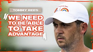 Tommy Rees Press Conference: "We need to be able to take advantage"