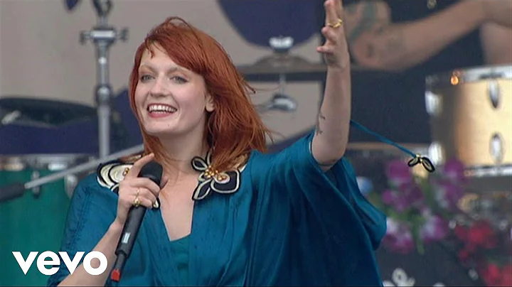 Florence + The Machine - Dog Days Are Over (Live At Oxegen Festival, 2010) - DayDayNews