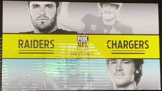 Fox NFL Sunday close November 8, 2020