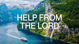 Download Lagu Help From The Lord: Instrumental Worship \u0026 Prayer Music with Scriptures \u0026 Nature🌿Inspirational C... MP3