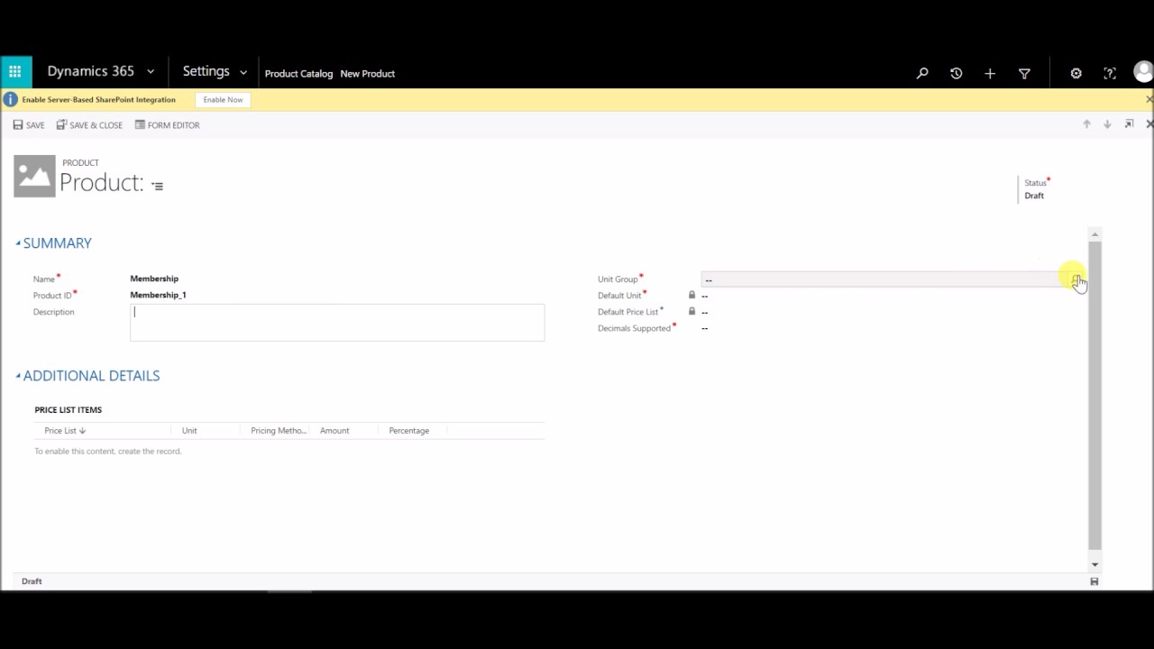 Step 1 Adding Products - YouTube