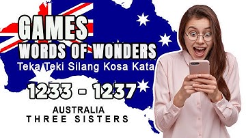 𝐖𝐎𝐑𝐃𝐒 𝐎𝐅 𝐖𝐎𝐍𝐃𝐄𝐑𝐒: 𝐀𝐔𝐒𝐓𝐑𝐀𝐋𝐈𝐀 - 𝐓𝐇𝐑𝐄𝐄 𝐒𝐈𝐒𝐓𝐄𝐑𝐒 | 𝐋𝐄𝐕𝐄𝐋 𝟏𝟐𝟑𝟑 - 𝟏𝟐𝟑𝟕 #𝐆𝐚𝐦𝐞𝐬 #𝐔𝐩𝐝𝐚𝐭𝐞𝐬