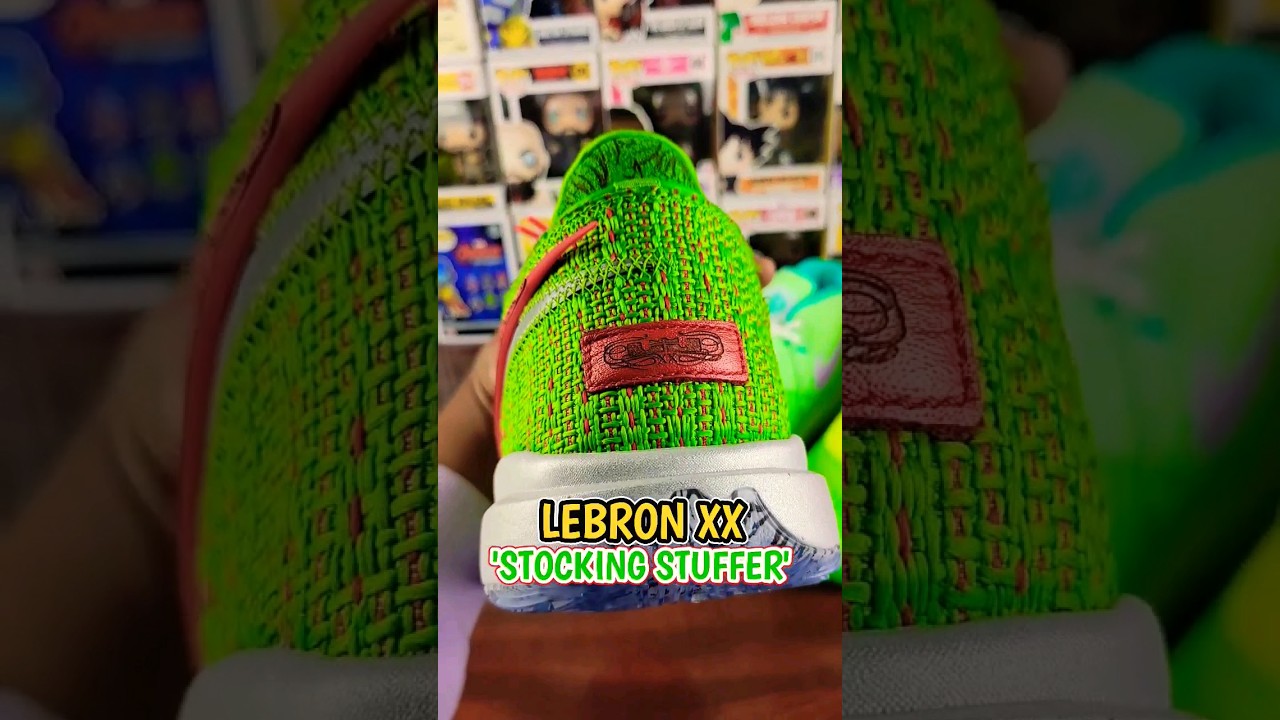 Nike Lebron 20 Stocking Stuffer 