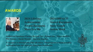 2024 SNAG Conference - Lifetime Achievement Award: Mary Lee Hu
