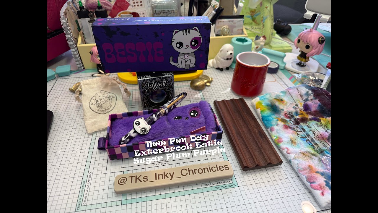 Esterbrook Bestie Sugar Plum Purple - New Pen Day!