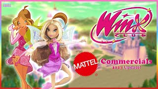 Winx Club: All Mattel doll commercials 2023 UPDATE (2004 - 2009)