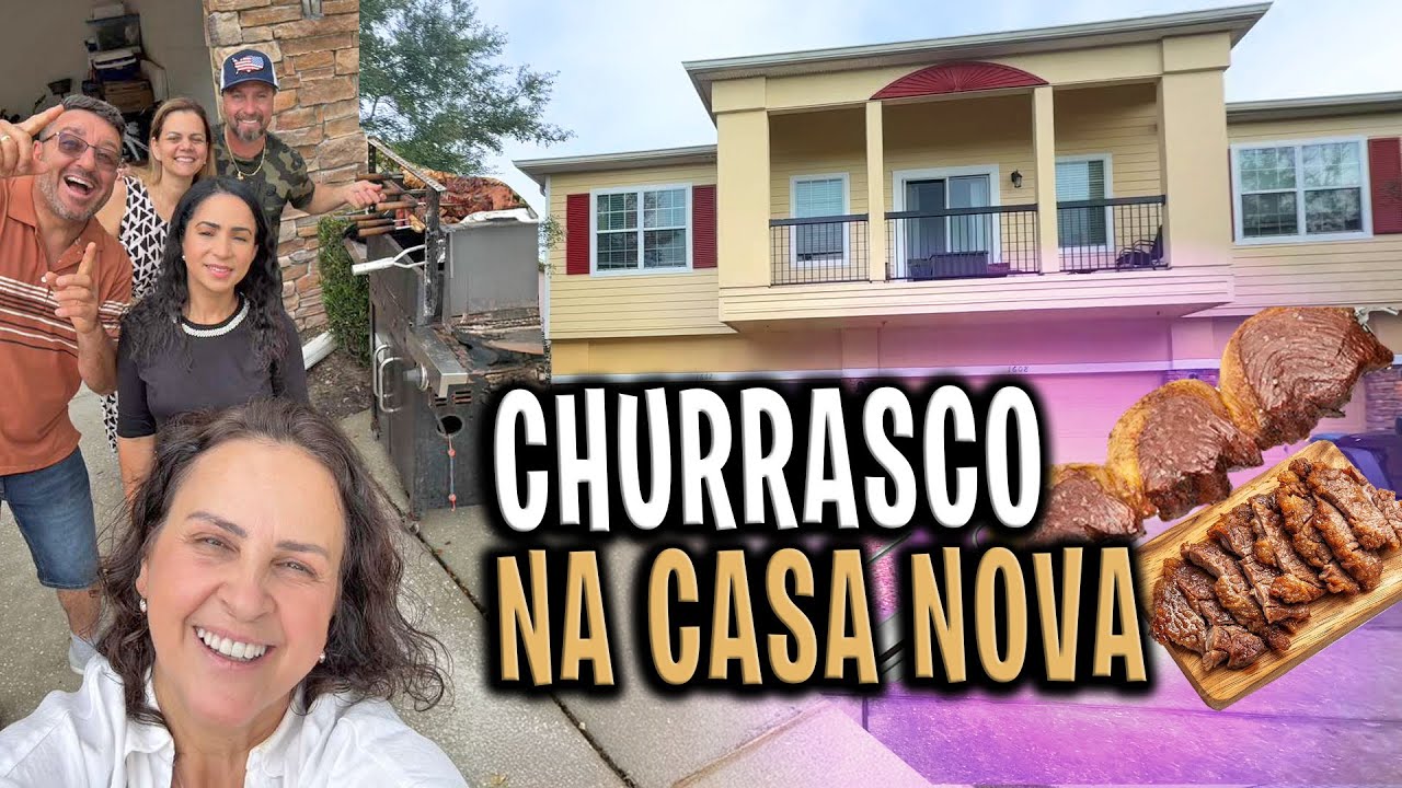 CHURRASCO NA CASA NOVA DA @AsAventurasdaIlo  MINHA AMIGA CONTERRÂNEA 