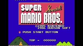Super Mario Bros. Special with X1 Graphics (SMB1 Hack)