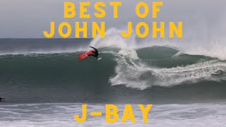 Best of John John Florence free surfing JBay 2023