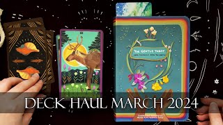 DECK HAUL | March 2024 | I ended up with too much.