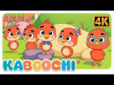 Five Little Ducks Went Swimming | Kids Songs & Nursery Rhymes