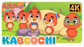 five little ducks went swimming kids songs nursery rhymes