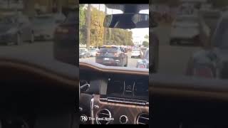 Cardi B freaks out at Freedom Rally in Beverly Hills
