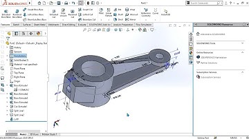 📌 Solidworks Tutorial for Beginners - Exercise 5
