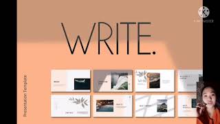 Differences between Theme and templates Powerpoint