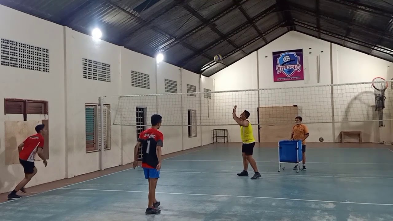 UMPAN BOLA SEMI JALAN 🔥