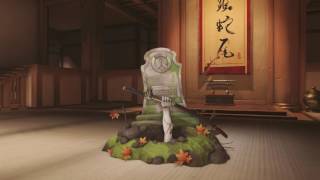 RAW VIDEO | OVERWATCH | GENJI | CLASSIC | RIP | VICTORY POSE | HANAMURA