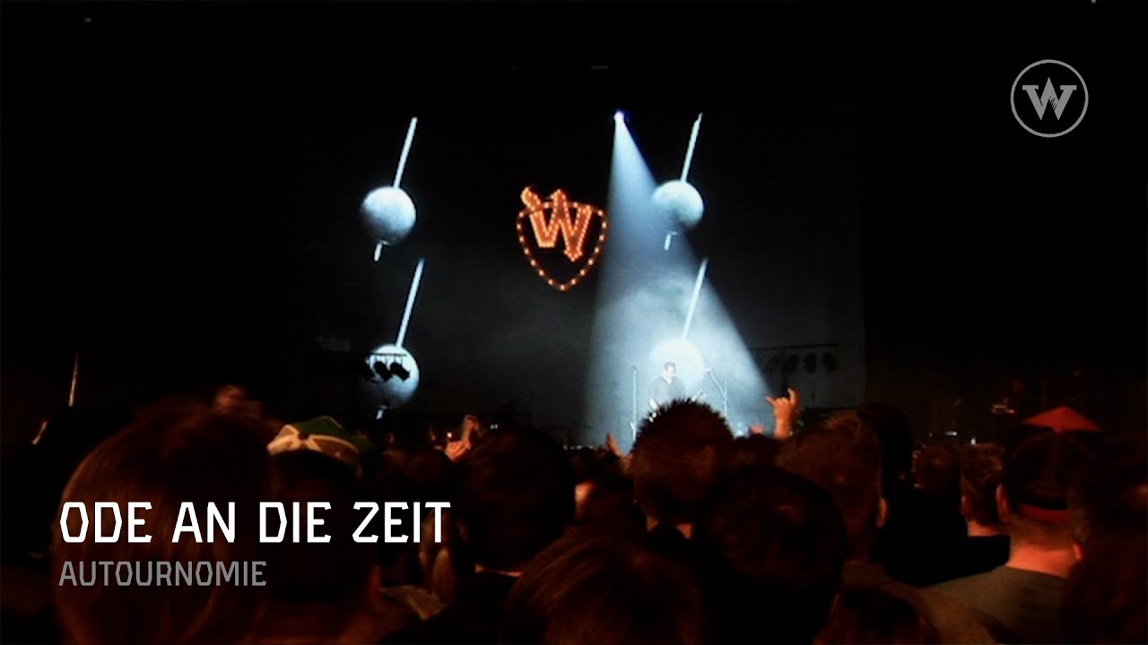 DER W - Ode an die Zeit ("Autournomie!" - Live 2011)