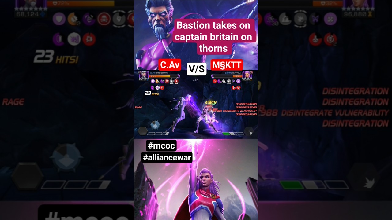 bastion vs captain britain node 25