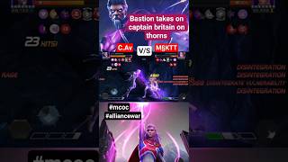 bastion vs captain britain node 25#marvelcontestofchampions#contestofchampions#mcoc#gaming#shorts