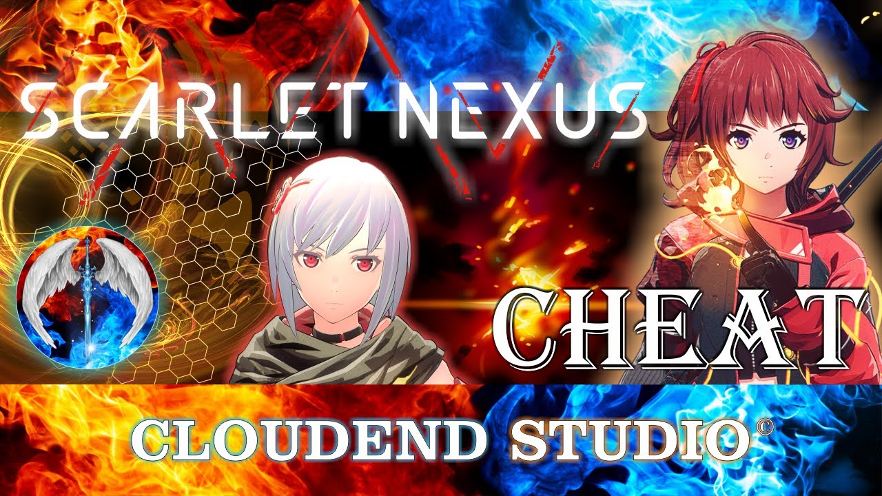 SCARLET NEXUS CHEATS, NEXUS SCARLET, SCARLET NEXUS CHEATS, SCARLET