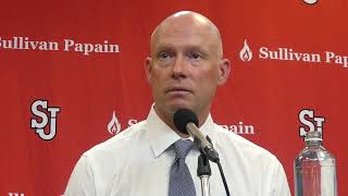 Kevin Willard calls Rick Pitino and Zuby Ejiofor a perfect match