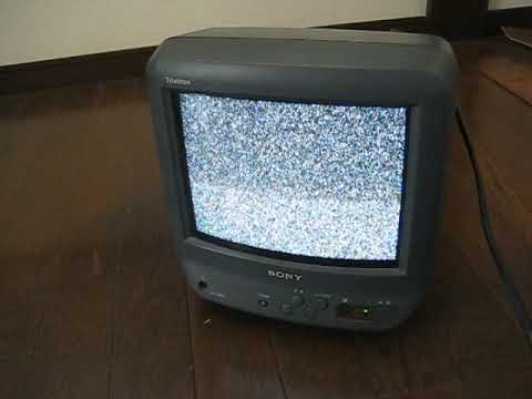 Sonyのトリニトロンカラーテレビ（9インチ） - YouTube