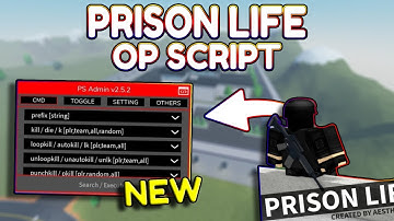*NEW* Prison Life OP Script (PASTEBIN) 2025