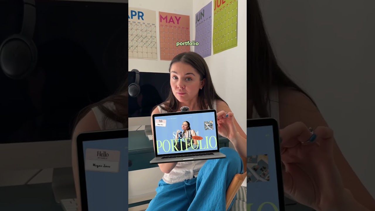 Don’t wait to get hired before acting like a freelancer. Here’s how I built a client-worthy portfoli