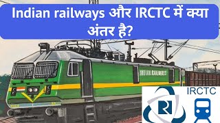 Difference between Indian Railways and IRCTC screenshot 3