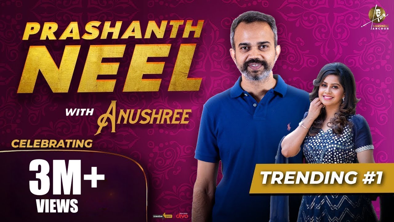 Exclusive: Prashant Neel Interview With Anushree | Kgf 2 | Sandalwood | Anushree Anchor