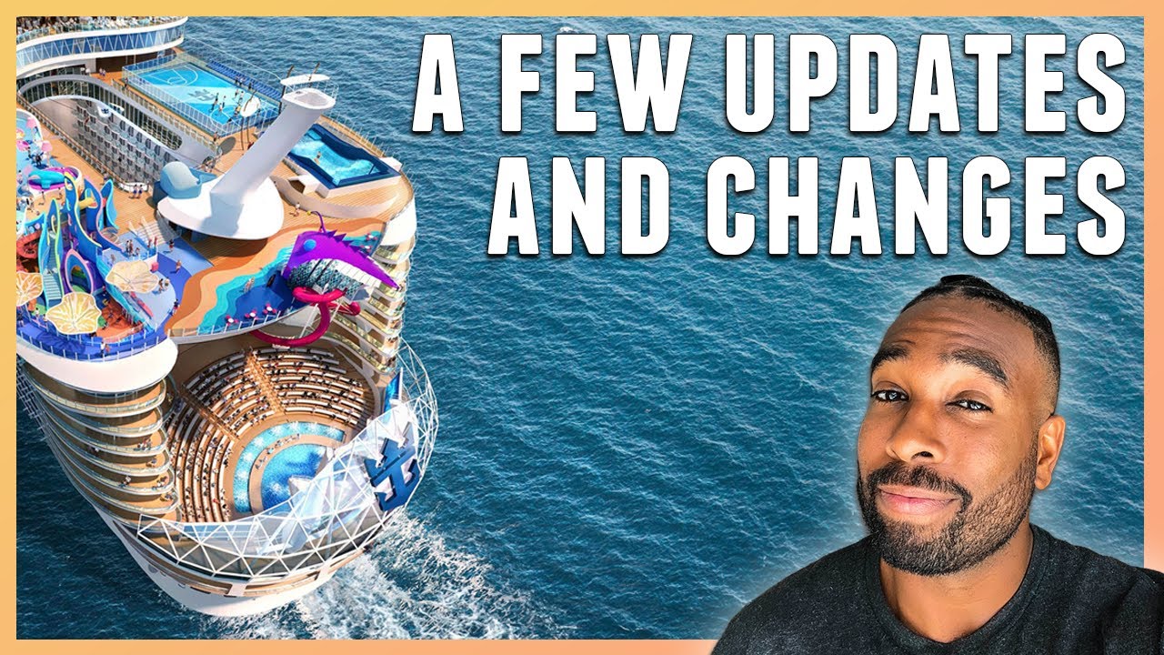 Our Cruise Might Be Changed ...What To Expect From Us Next Week On Wonder of the Seas!