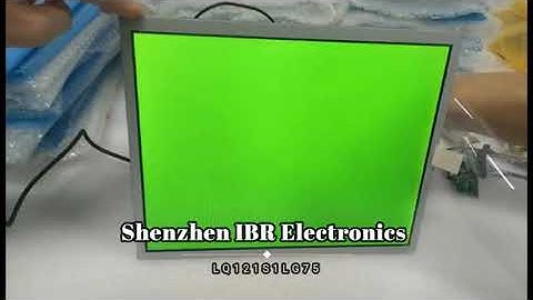 12.1 Inch Tft Lcd Display 800x600 Ips Full Viewing Lcd Screen Panel with Driver Board