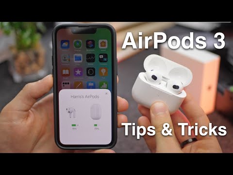 How to use AirPods 3   Tips Tricks 