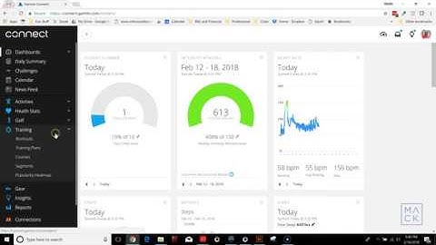 Using Garmin Connect to Create Custom Run Workouts