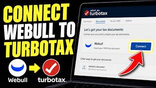 How to connect Webull to TurboTax for tax documents - Quick Tutorial