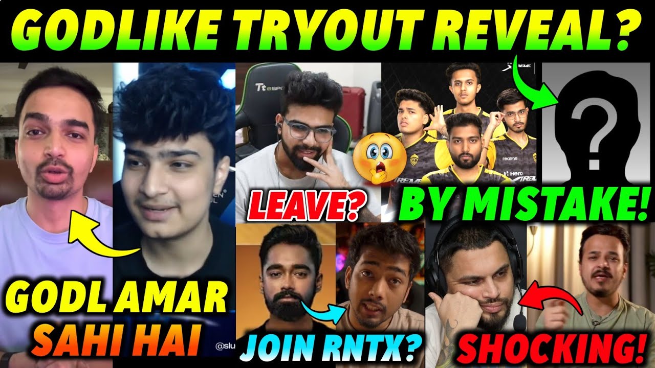 Godlike Tryout Reveal!?, Slug Support Amar - Why?, Neyoo in RNTX?, S8ul Big News, Omega Join Soul?